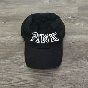 PINK “dad” hat, adjustable strap